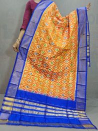 PGMRISDP5M04ECCD11- Ikat silk dupatta