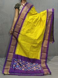 PGMRISDP5M04ECCD49- Ikat silk dupatta