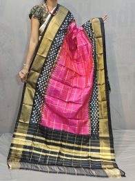 PGMRISDP5M04ECCD79- Ikat silk dupatta