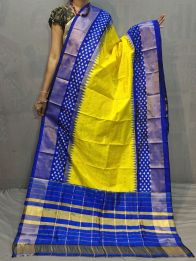 PGMRISDP5M04ECCD84- Ikat silk dupatta