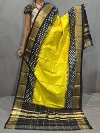 PGMRISDP5M04ECCD94- Ikat silk dupatta