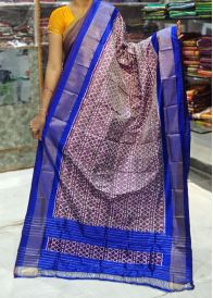 PGMRISDP5M04ECCD16- Ikat silk dupatta