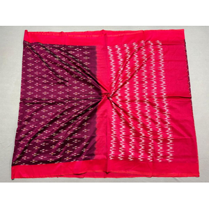 PSSIISCS4V14IZDD01- Ikat Sico saree