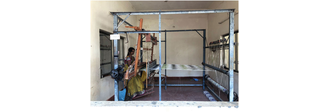 What I discovered about weaving saris on a Pochampally Ikat trail