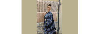 Impressed by Ikat sarees, Miss World Australia visits Bhoodan Pochampally