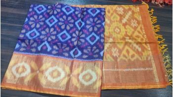 PGMRISCS5F17EZCD03- Ikat Sico saree