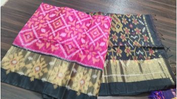 PGMRISCS5F17EZCD15- Ikat Sico saree