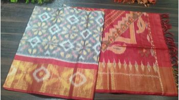 PGMRISCS5F22EZCD07- Ikat Sico saree