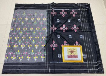 PPHSIDSS5F22BDCD16- Ikat silk saree