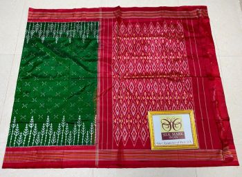 PPHSIDSS5F17BCDC17- Ikat silk saree