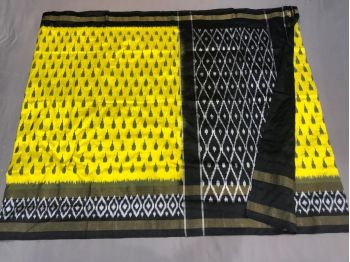 PGMRILWS5F14XEDC36- light weight Ikat silk saree