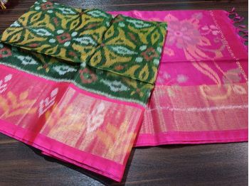 PGMRISCS5F17EZCD05- Ikat Sico saree