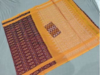 PGMRISCS5F17IFCD39- Ikat Sico saree