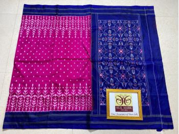 PPHSIDSS5F17BCDC02- Ikat silk saree