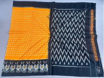 PSSIICTS5F16INCD01- Ikat cotton saree