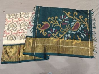 PGMRISCS5F22EZCD23- Ikat Sico saree