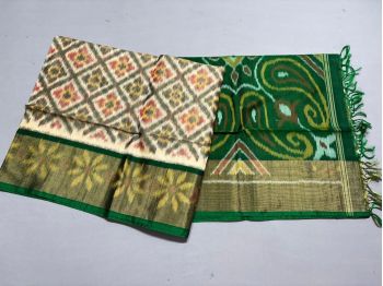 PSSIISCS5F22EECC02- Ikat Sico saree