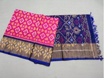 PSSIISCS5F22EECC08- Ikat Sico saree