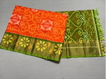 PSSIISCS5F22EECC11- Ikat Sico saree