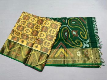 PSSIISCS5F22EECC18- Ikat Sico saree