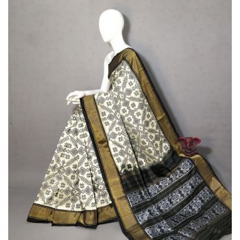 PGMRIDSS5F12BICD06- Ikat silk saree