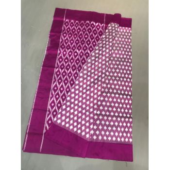 PGMRILWS5F14SFCC06- light weight Ikat silk saree