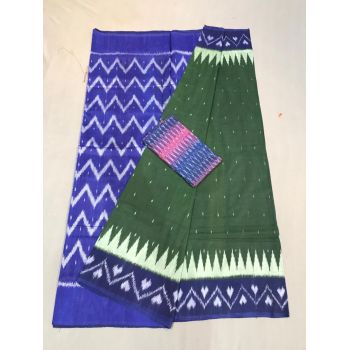 PGMRICTS5F15INDC38- Ikat cotton saree