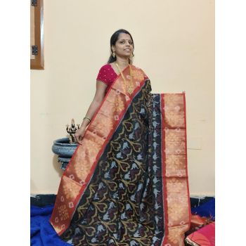 PGMRISCS5F17EZCD01- Ikat Sico saree