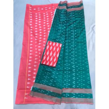 PGMRISCS5F17IFCD16- Ikat Sico saree