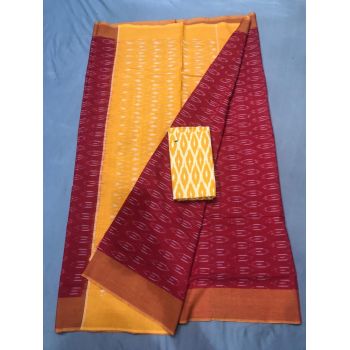 PGMRISCS5F17IFCD17- Ikat Sico saree