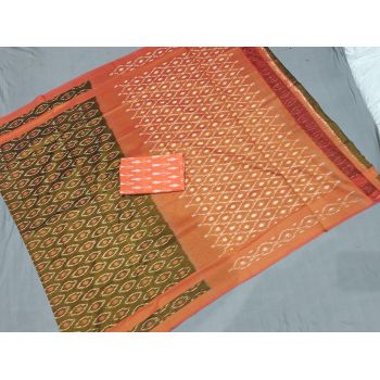 PGMRISCS5F17IFCD28- Ikat Sico saree