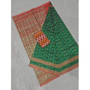 PGMRISCS5F17IFCD37- Ikat Sico saree