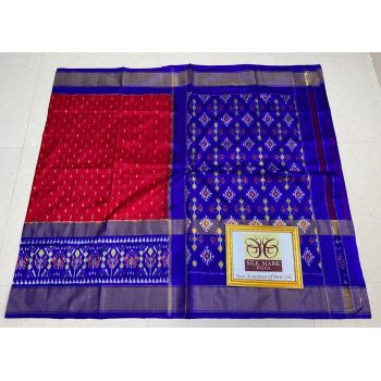 PPHSIDSS5F17BCDC11- Ikat silk saree