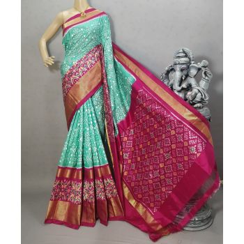 PRIHIDSS5F15NCDD27- Ikat silk saree