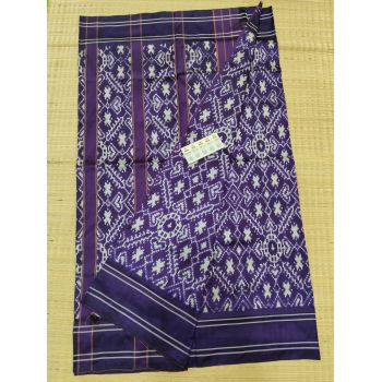 PSHLIDSS5F15BZCC11- Ikat silk saree