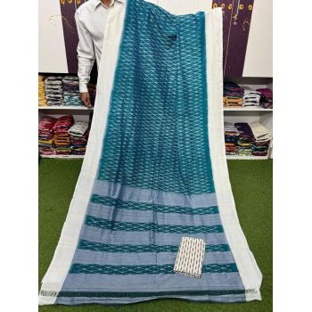 PSRGICTS5F17INCC38- Ikat cotton saree