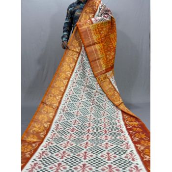 PSSIISCS5F17EECC05- Ikat Sico saree