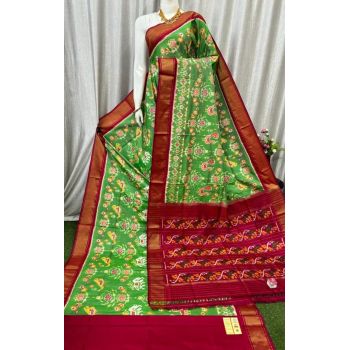 PASKIDSS5F21NSDC04- Ikat silk saree