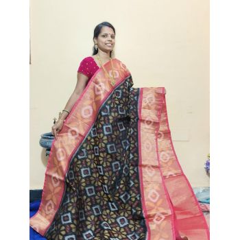 PGMRISCS5F22EZCD08- Ikat Sico saree