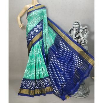 PRIHIDSS5F18TTDC03- Ikat silk saree