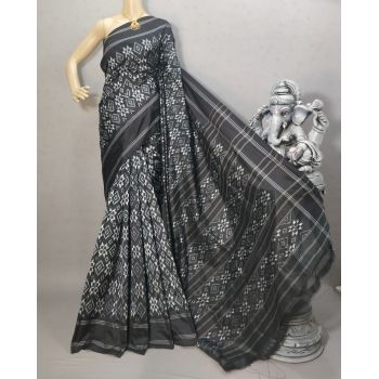 PRIHIDSS5F18TTDC12- Ikat silk saree