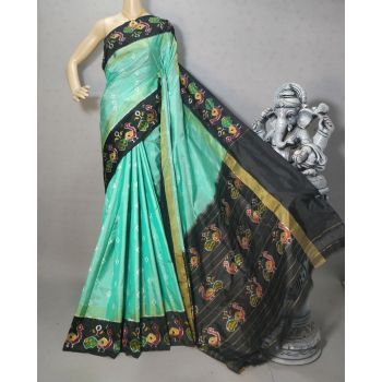 PRIHIDSS5F18TTDC17- Ikat silk saree