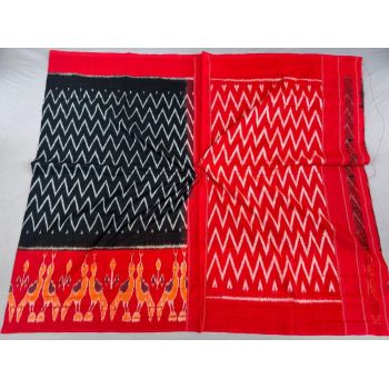 PSSIICTS5F21INCC04- Ikat cotton saree