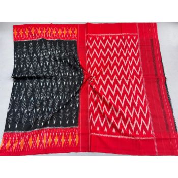 PSSIICTS5F21INCC22- Ikat cotton saree