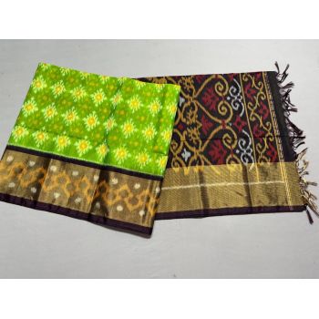 PSSIISCS5F22EECC01- Ikat Sico saree