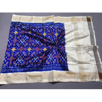 PSSIISDP5M10ECDC11- Ikat silk dupatta