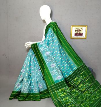 PPHSIDSS5F17BCDC03- Ikat silk saree