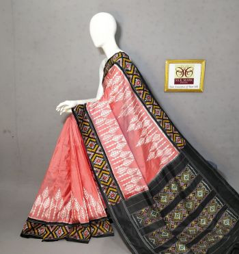 PPHSIDSS5F17BCDC01- Ikat silk saree