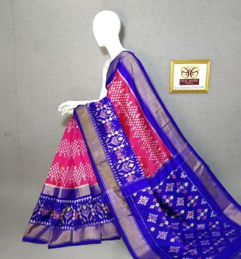 PPHSIDSS5F17BCDC06- Ikat silk saree