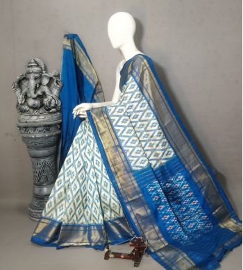 PALUIDSS5F15NDDC16- Ikat silk saree